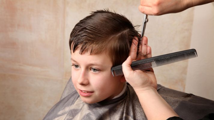 Corte Infantil Parana Hair Spa